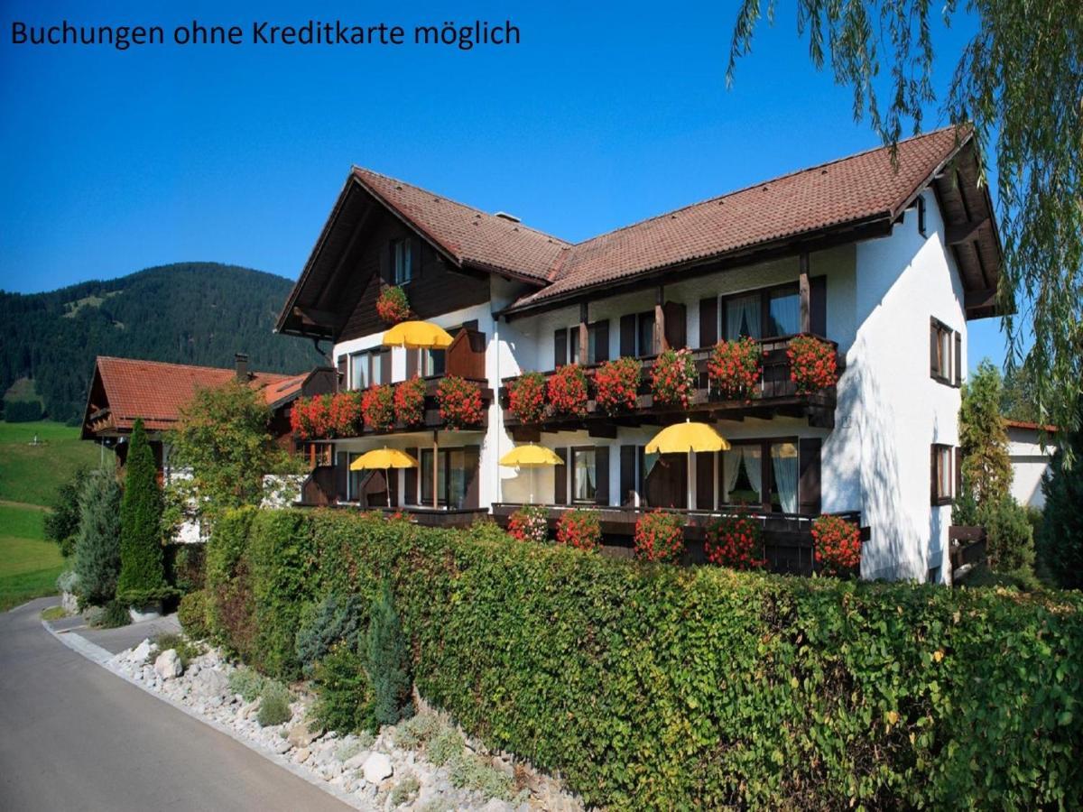 Gaestehaus Boeck Пфронтен Екстериор снимка